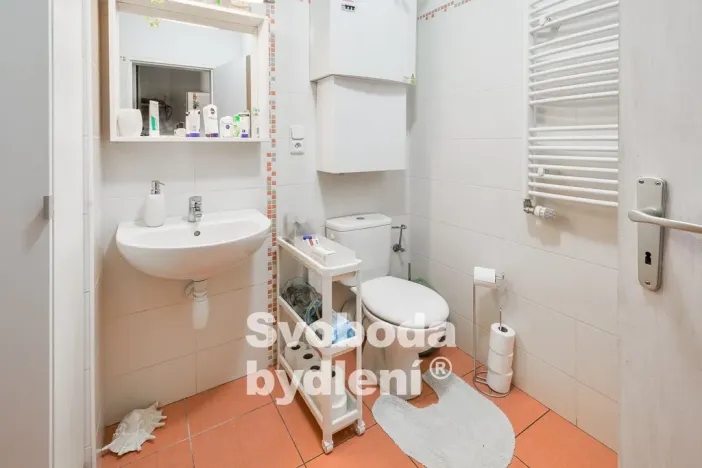 Pronájem bytu 2+kk, Nová Ves, Nad Obcí, 50 m2