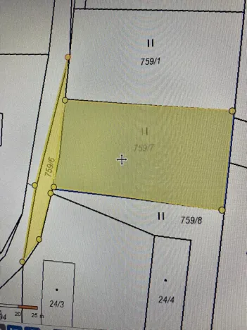 Prodej pozemku pro bydlení, Hamr na Jezeře, 1015 m2