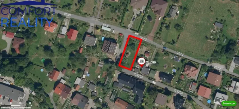 Prodej pozemku pro bydlení, Paskov, Mírová, 672 m2