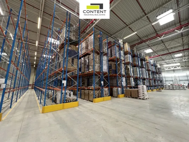 Pronájem skladu, Kozomín, 7600 m2