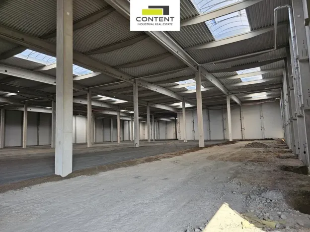 Pronájem výrobních prostor, Kozomín, 6000 m2