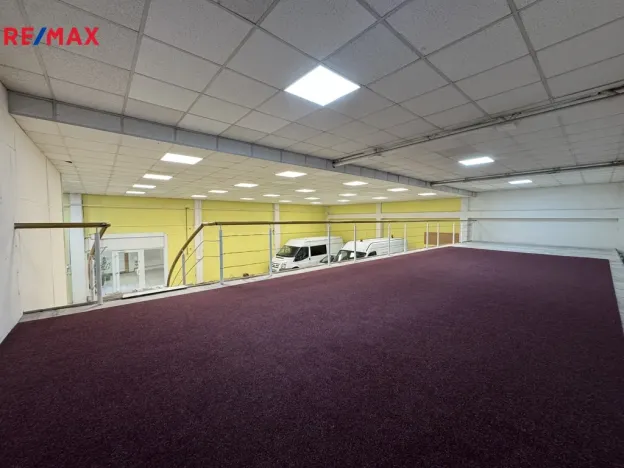 Pronájem obchodního prostoru, Velká Bystřice, ČSA, 354 m2