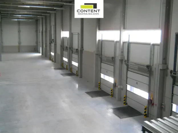 Pronájem výrobních prostor, Úžice, 14707 m2