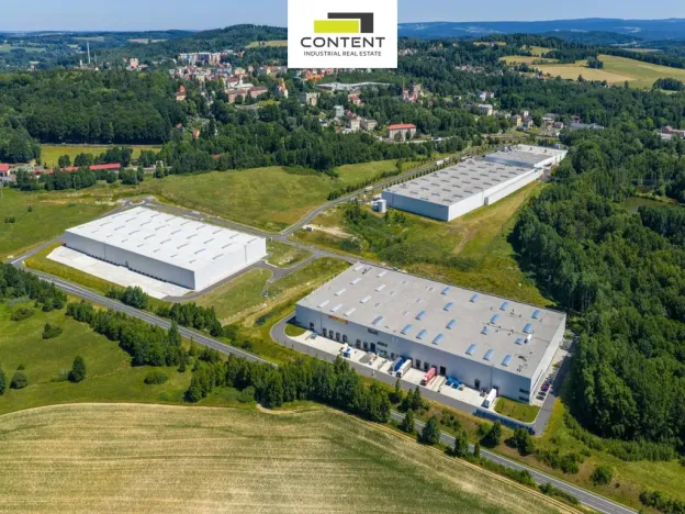 Pronájem skladu, Aš, Skandinávská, 5000 m2