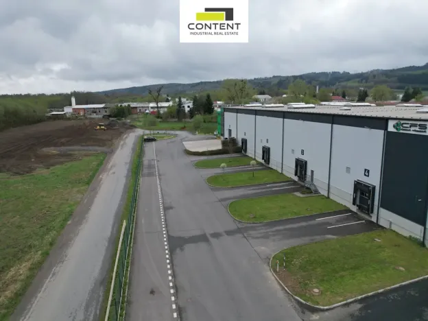 Pronájem výrobních prostor, Česká Třebová, Průmyslová, 3647 m2