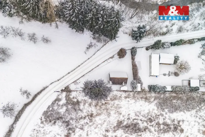 Prodej chaty, Chrást, 17 m2