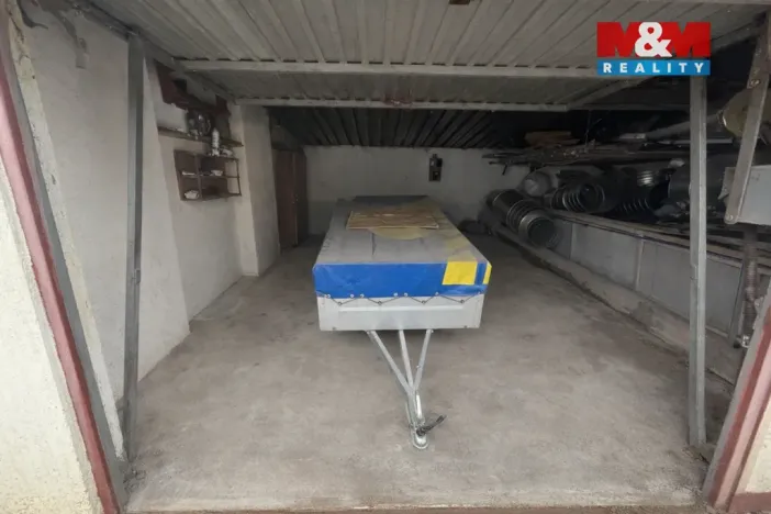 Prodej garáže, Liberec, U Letky, 16 m2