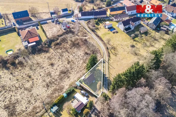 Prodej pozemku pro bydlení, Chrást, 305 m2