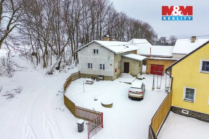 Prodej rodinného domu, Bezvěrov - Chudeč, 145 m2