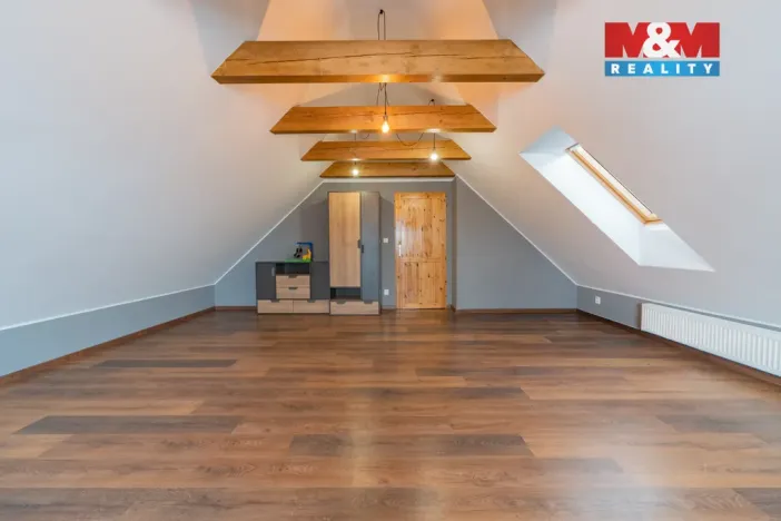 Prodej rodinného domu, Třebeň - Horní Ves, 110 m2