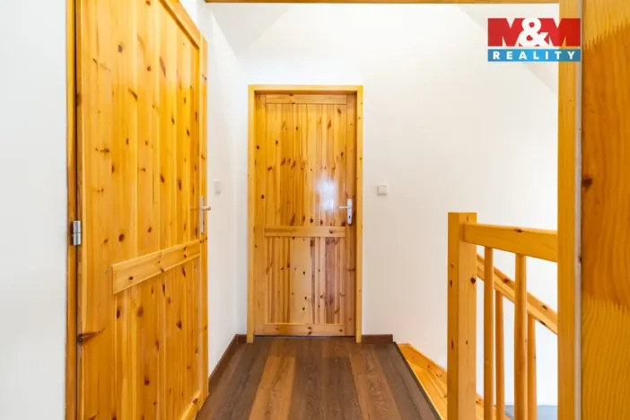 Prodej rodinného domu, Třebeň - Horní Ves, 110 m2