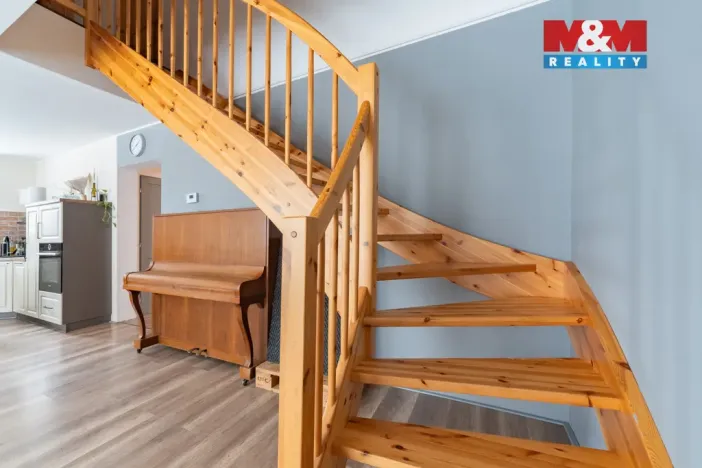 Prodej rodinného domu, Třebeň - Horní Ves, 110 m2