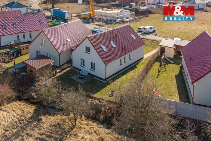 Prodej rodinného domu, Třebeň - Horní Ves, 110 m2