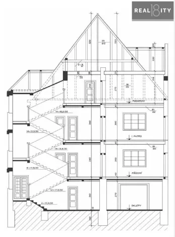Prodej vily, Praha, Na pískách, 528 m2