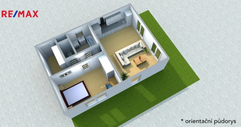 Pronájem bytu 2+kk, Uničov, Pionýrů, 64 m2