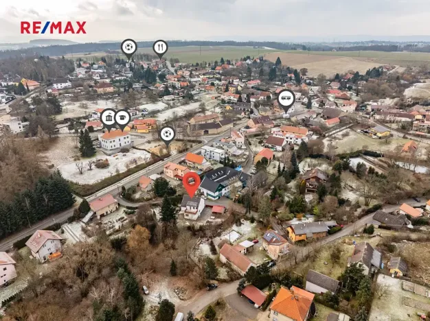 Prodej rodinného domu, Okrouhlo, 241 m2