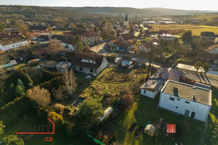 Prodej pozemku pro bydlení, Psáry - Dolní Jirčany, Pražská, 1402 m2