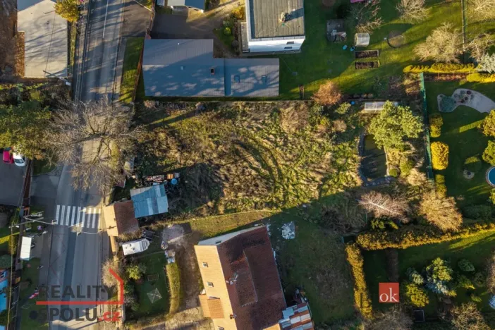 Prodej pozemku pro bydlení, Psáry - Dolní Jirčany, Pražská, 1402 m2