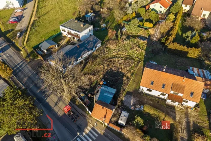 Prodej pozemku pro bydlení, Psáry - Dolní Jirčany, Pražská, 1402 m2