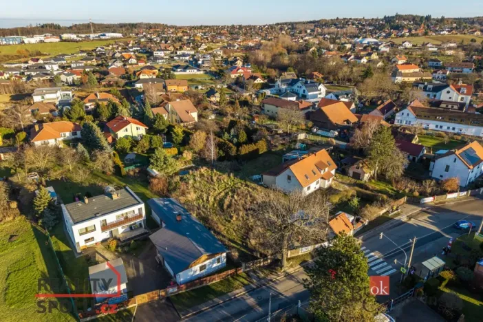 Prodej pozemku pro bydlení, Psáry - Dolní Jirčany, Pražská, 1402 m2