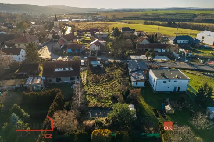 Prodej pozemku pro bydlení, Psáry - Dolní Jirčany, Pražská, 1402 m2