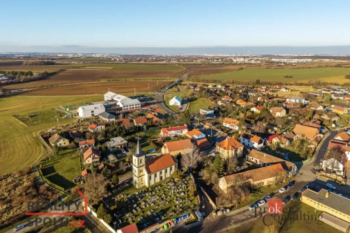 Prodej pozemku pro bydlení, Psáry - Dolní Jirčany, Pražská, 1402 m2