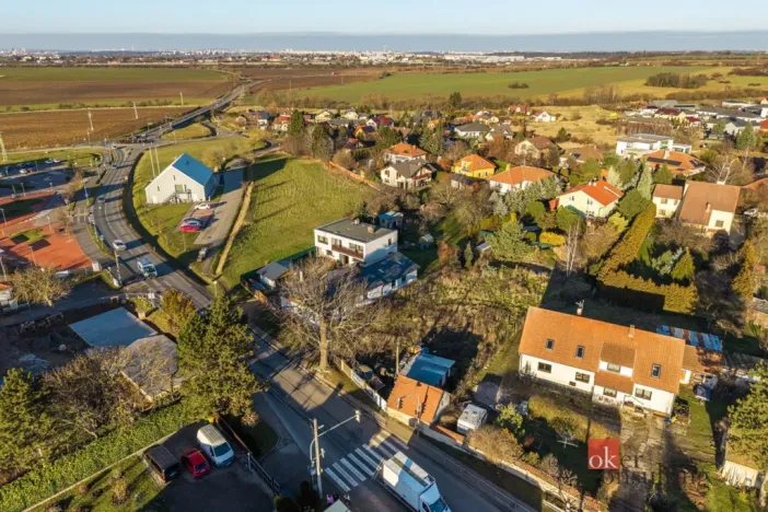 Prodej pozemku pro bydlení, Psáry - Dolní Jirčany, Pražská, 1402 m2