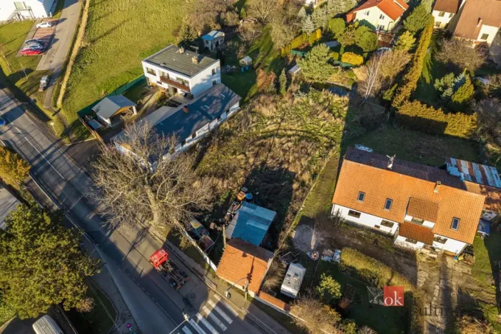 Prodej pozemku pro bydlení, Psáry - Dolní Jirčany, Pražská, 1402 m2