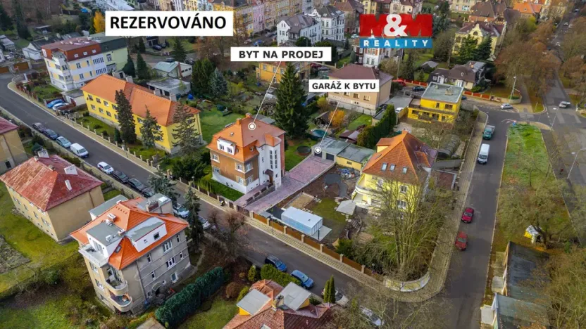 Prodej bytu 3+kk, Teplice, Škroupova, 72 m2