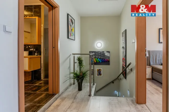 Pronájem rodinného domu, Ostrava - Vítkovice, Nerudova, 140 m2