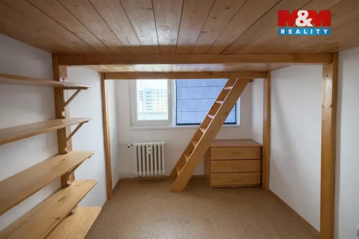 Pronájem bytu 2+kk, Kladno - Kročehlavy, Ostravská, 31 m2
