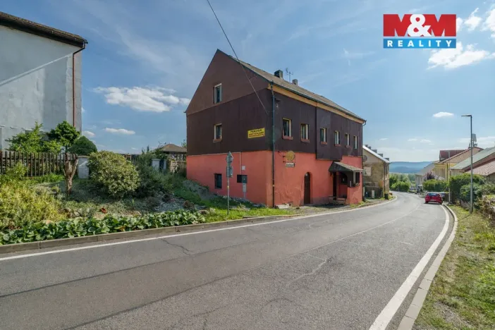 Prodej rodinného domu, Andělská Hora, 518 m2
