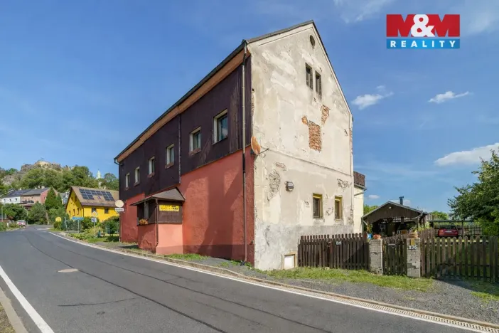 Prodej rodinného domu, Andělská Hora, 518 m2