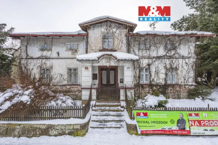 Prodej rodinného domu, Vernéřovice, 210 m2