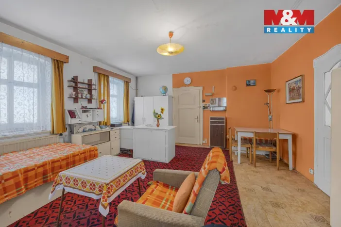 Prodej rodinného domu, Vernéřovice, 210 m2