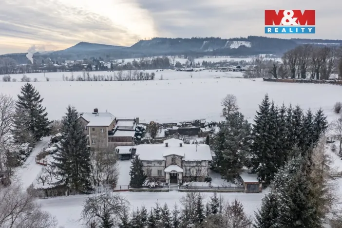 Prodej rodinného domu, Vernéřovice, 210 m2