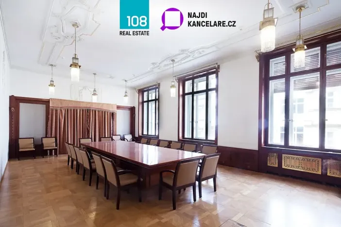 Pronájem kanceláře, Praha - Nové Město, Spálená, 977 m2