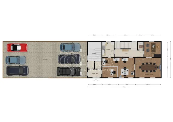 Pronájem obchodního prostoru, Mladá Boleslav - Mladá Boleslav I, Vodkova, 298 m2