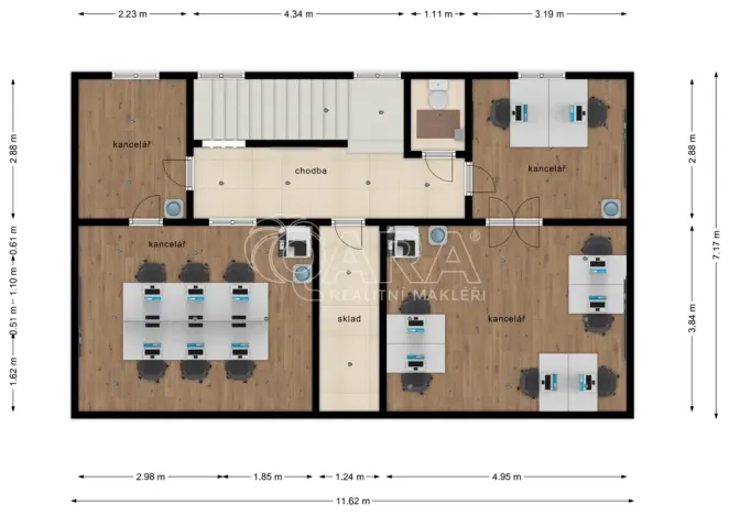 Pronájem obchodního prostoru, Mladá Boleslav - Mladá Boleslav I, Vodkova, 298 m2