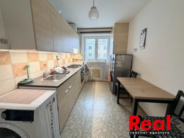 Pronájem bytu 2+1, Brno - Královo Pole, Vodova, 55 m2