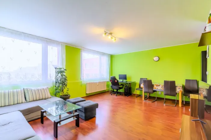 Prodej bytu 3+1, Kladno - Kročehlavy, Litevská, 76 m2