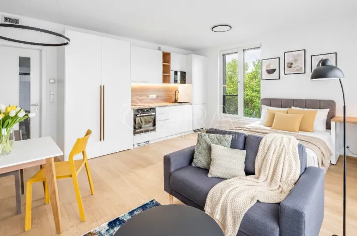 Pronájem bytu 1+kk, Praha, Litoměřická, 28 m2