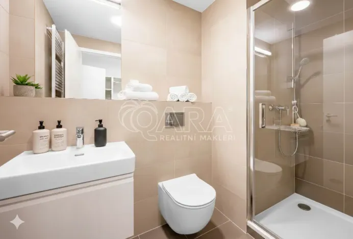 Pronájem bytu 1+kk, Praha, Litoměřická, 28 m2