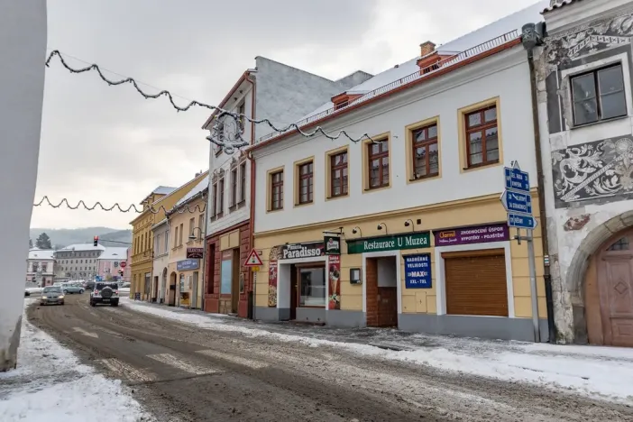 Pronájem restaurace, Sušice - Sušice I, Mostní, 116 m2