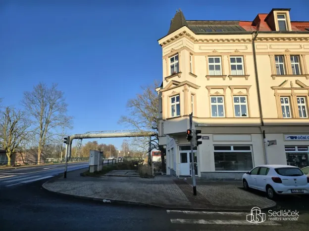 Pronájem bytu 1+kk, Sokolov, Josefa Kajetána Tyla, 23 m2