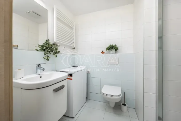 Pronájem bytu 1+kk, Praha - Stodůlky, Holýšovská, 12052 m2