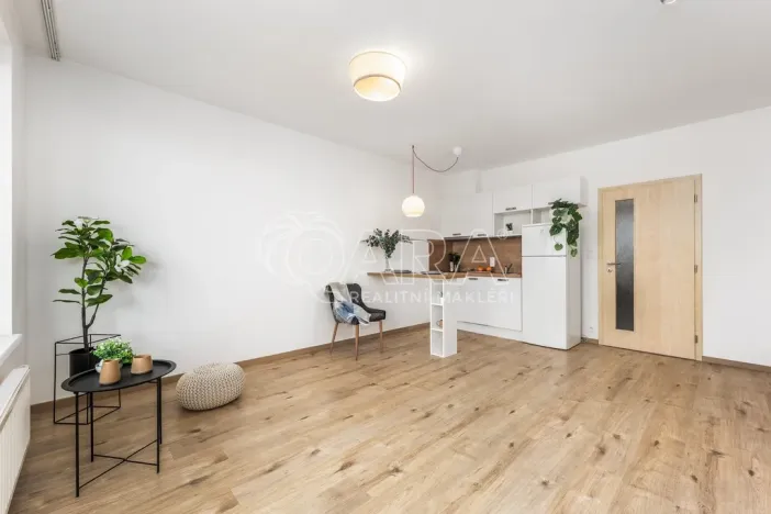 Pronájem bytu 1+kk, Praha - Stodůlky, Holýšovská, 12052 m2