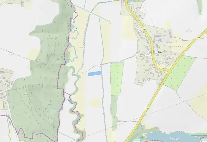 Prodej podílu pole, Rychnov nad Kněžnou, 4386 m2