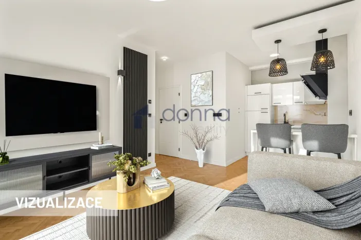 Prodej bytu 3+kk, Praha, Drahobejlova, 47 m2