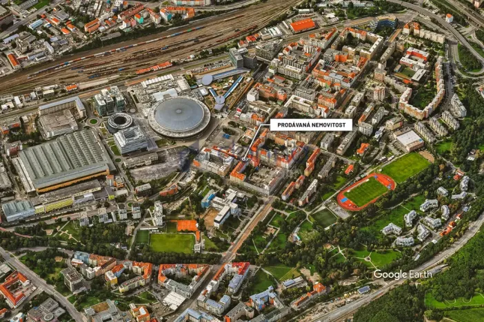 Prodej bytu 3+kk, Praha, Drahobejlova, 47 m2